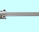 Штангенциркуль 0 - 300 ШЦ-I (0,02) с устройством точной установки рамки, с глубиномером "TLX"