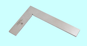 Угольник УП   200х130 слесарный плоский кл.т.1 DIN 875 "TLX" (ZT07-T012) нерж. сталь 