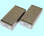 Блоки установочные 100х50х25мм (комплект из 2х шт.) к магнитным плитам плоскошлиф. станков "CNIC" F35 (YT-3801)