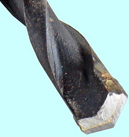 Сверло d  8,5 х 75 х117 ц/х ВК8 с напайными пластинами "CNIC" 