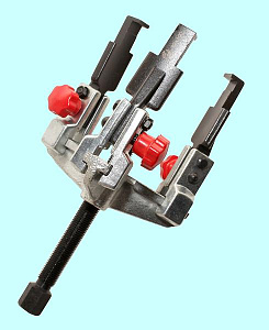 Съемник Винтовой   90х100мм 3 захвата передвижной с фиксаторами (TD0704SSA/1) "CNIC" 