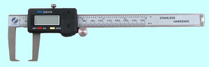 Штангенциркуль 0 - 150  (0,01) электронный для наружных канавок H-40мм "CNIC" (Шан 116-320) 