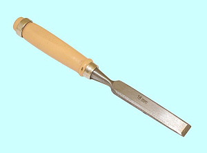 Стамеска  плоская 24мм (деревянная ручка)  