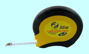 Рулетка  50 метров х 13мм обрезиненная "CNIC" CR-002 (5002) 