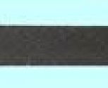 Напильник Трехгранный 200мм №1 сталь У13 "CNIC" (упакованы по 10 шт.)