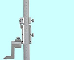 Штангенрейсмас ШР- 600, 0-600 мм, цена деления 0.05 "CNIC" (Шан 310-555S) нержавеющая сталь