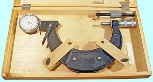 Микрометр Рычажный МРИ-150 ,125-150 мм (0,002) ГОСТ4381-87 г.в. 1974-1992 