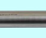 Оправка контрольная KМ6(MS6)x300мм, L1 190мм, D 63мм, М24, ±0.003мм "CNIC"