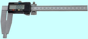Штангенциркуль 0 - 500 ЩЦЦ-III (0.01) электронный Н-100мм "GRIFF" 