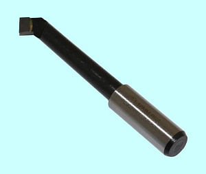 Резец Расточной для КРС 23,0х 68х125 dхв.25мм Т15К6 для сквозных отверстий "CNIC" 