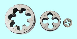 Плашка М 22,0 х 2,0 dнар.55мм левая Р6АМ5 "CNIC" 