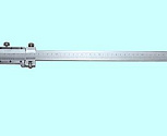 Штангенциркуль 0 - 500 ШЦ-III (0,02) с устр. точн. устан. рамки H-125мм  "TLX" (HV190C-204)