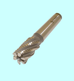 Фреза Концевая d36,0х 53х178 к/х  Р6АМ5  Z=6 КМ4 DIN845 обдирочная со стружколомом "CNIC" 