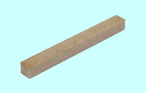 Брусок шлифовальный 10х10х100 25А 25 СТ2 (WA F60 P) 