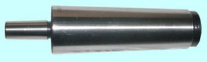 Оправка КМ5 / В18 без лапки (М20х2.5) на внутренний конус сверлильного патрона (на расточ. и фрезер. станки) "CNIC"  