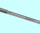 Метчик М5,0 (0,8)х16х70 м/р. Р6АМ5 удлиненный, проходной хвостовик d3.5мм DIN376