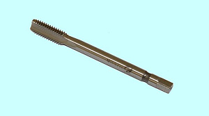 Метчик М30,0 (3,5)х45х180 м/р.Р18 удлиненный, проходной хв-к d22.0мм DIN376 "CNIC" 