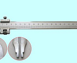 Штангенциркуль 0 - 250 ШЦТ-II (0,02) с твердосплавными губками "CNIC" (Шан 149-130S) нерж. сталь