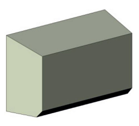 Пластина 01391 Т5К10 (16х10х6х18гр) (для проходных,расточных и револьверных резцов) 