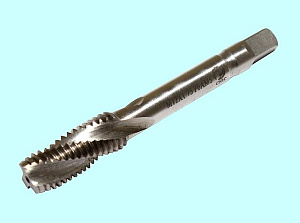 Метчик М 9,0х0,5 м/р.Р6АМ5 винтовая канавка "CNIC" 