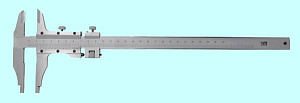 Штангенциркуль 0 - 200 ШЦ-II (0,05) с устройством точной установки рамки H-60мм (ЧИЗ) 