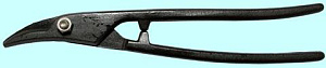 Ножницы по металлу 250 мм Н-30-1Ф оксид. (для фигурной резки) Тумботино 