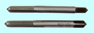 Метчик М4,0х0,5 9ХС ручной, комплект из 2-х шт. 