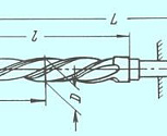 Развертка d40,0х30,8х230х374 к/х котельная машинная Р6АМ5 КМ4