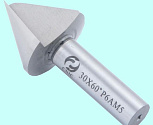 Зенковка d 20,5х22.0х 67 конус  60° dхв=10мм Р6АМ5 ц/х Z=1 DIN334 "CNIC"
