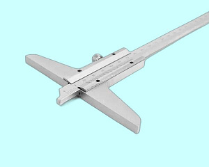 Штангенглубиномер 0- 250мм ШГ-250, цена деления 0.05 (Эталон) 