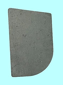 Пластина 07010 ВК8 правая (10х6х2,5х4) (для подрезных,проходных расточных и револьверных резцов) 