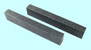 Линейка Поверочная гранитная тип ШП-ТК  250х 40х25мм (комплект из 2-х шт.) кл. точн. 00 "CNIC" 