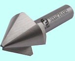 Зенковка d 10,4х10.0х 50 конус  60° dхв=6мм Р6АМ5 ц/х Z=3 DIN334 "CNIC"