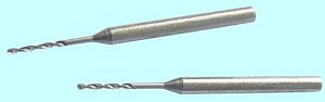 Сверло d  1,8 ц/х ВК6М цельное ут. хв. dхв. 2,0 