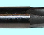 Метчик G 3/8" Р9 трубный цилиндрический, м/р. (19 ниток/дюйм) для глухих отверстий