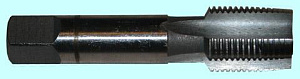Метчик G 3/8" Р9 трубный цилиндрический, м/р. (19 ниток/дюйм) для глухих отверстий 