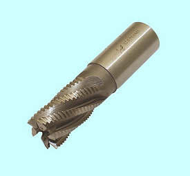 Фреза Концевая d32,0х 53х133 ц/х Р6АМ5  Z=6 обдирочная со стружколомом "CNIC" 