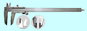 Штангенциркуль 0 - 250 ШЦТ-I (0,05) с твердосплавными губками, с глубиномером "CNIC" (Шан 141-530S) нерж. сталь 