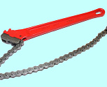 Ключ Трубный цепной односторонний (универсальный) до  5" (50-125мм) L-460мм (TD06A-414) "CNIC"