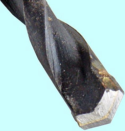 Сверло d  5,1х52х86 ц/х ВК8 с напайными пластинами "CNIC" 