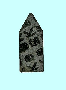 Пластина 11150 Т15К6 (4х12х3) (для резьбовых резцов) 