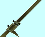 Штангенциркуль 0 - 400 ШЦ-III (0,1) кл.т.1 (СтИЗ) (с поверкой)