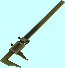 Штангенциркуль 0 - 400 ШЦ-III (0,1) кл.т.1 (СтИЗ) (с поверкой) 