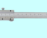 Штангенциркуль 0 - 125 ШЦ-I (0,02) с глубиномером "CNIC" (141-115S) нерж. сталь
