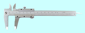 Штангенциркуль 0 - 125 ШЦ-I (0,02) с глубиномером "CNIC" (141-115S) нерж. сталь 
