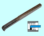 Резец Резьбовой  12х12х160 ВК8 для внутренней резьбы DIN 283-60 "CNIC"