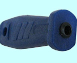 Ручка для напильника, пластмассовая 250мм (L100мм) круглое отв. d7.0мм (A14)
