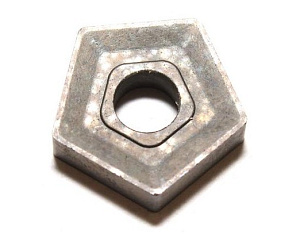 Пластина PNUM  - 130612  К20 пятигранная dвн=8мм (10114) со стружколомом 