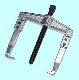 Съемник Винтовой 160х150мм 2 захвата передвижной (TD0804/3) "CNIC" 