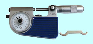 Микрометр Рычажный МР   0-25 мм (0,001) тв.сплав "CNIC" (Шан 406-106)  